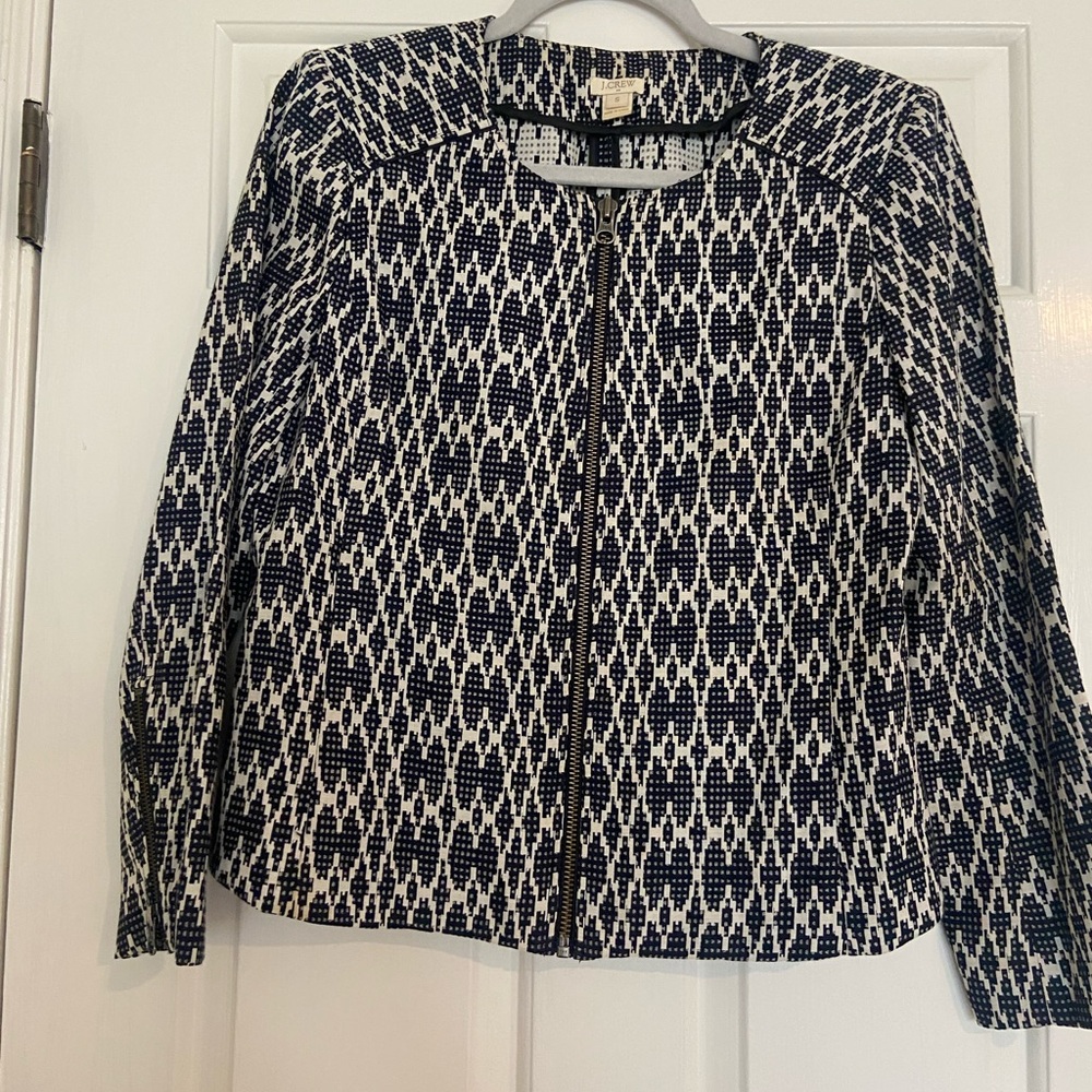 Jcrew fitted blazer